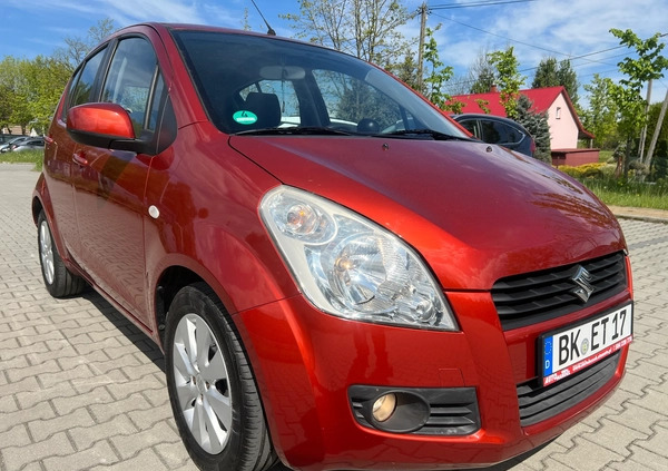 Suzuki Splash cena 15900 przebieg: 150000, rok produkcji 2008 z Pelplin małe 742